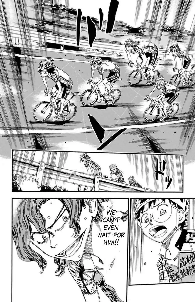 Yowamushi Pedal Chapter 360 14